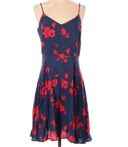 GAP Dresses & Skirts - GAP BLUE SLEEVELESS DRESS
